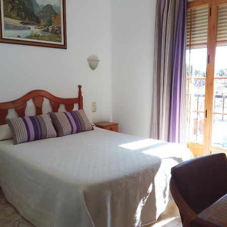Hostal Rural Montual Los Baños Extérieur photo