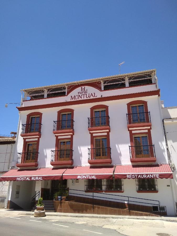 Hostal Rural Montual Los Baños Extérieur photo