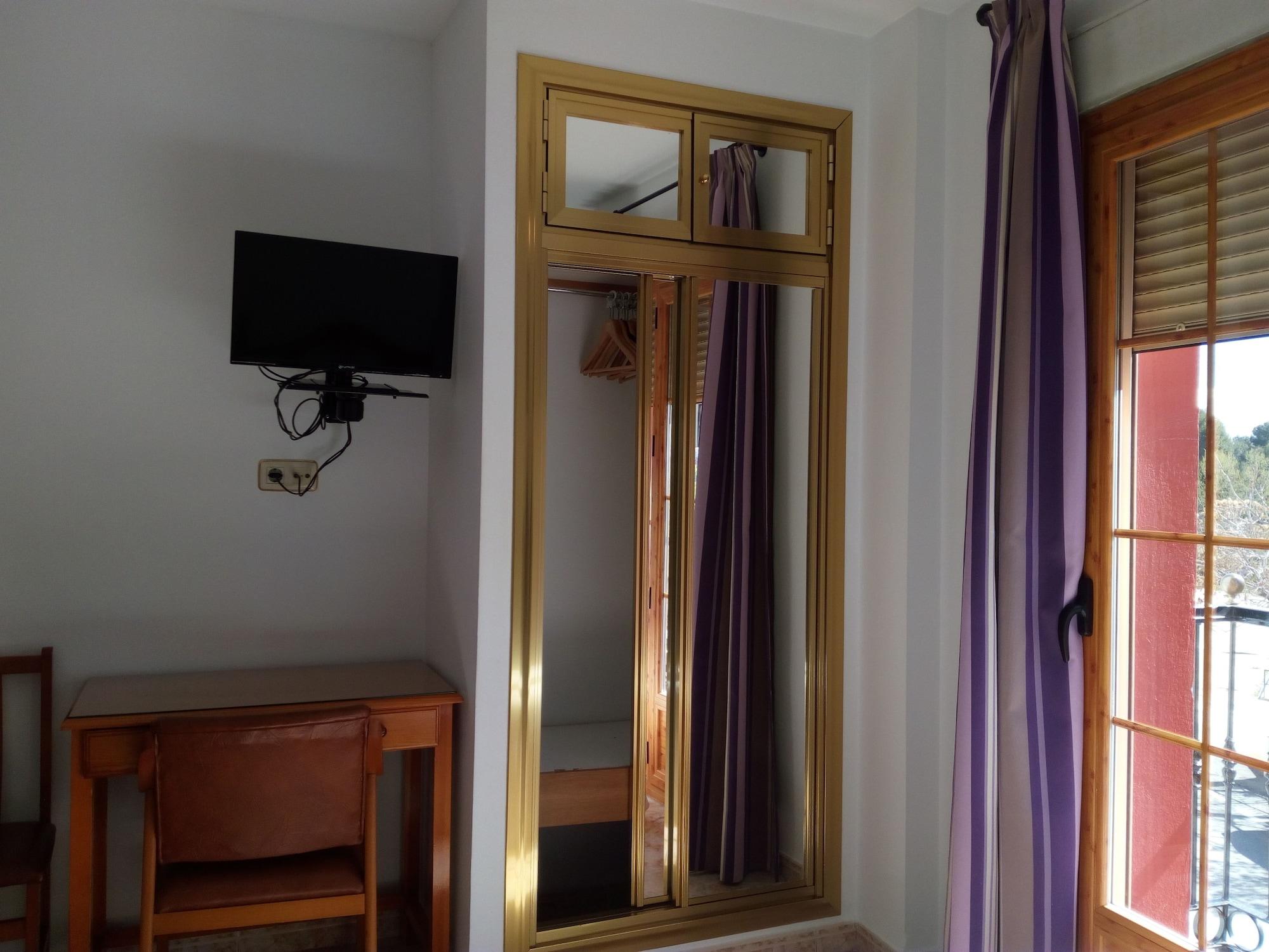 Hostal Rural Montual Los Baños Extérieur photo