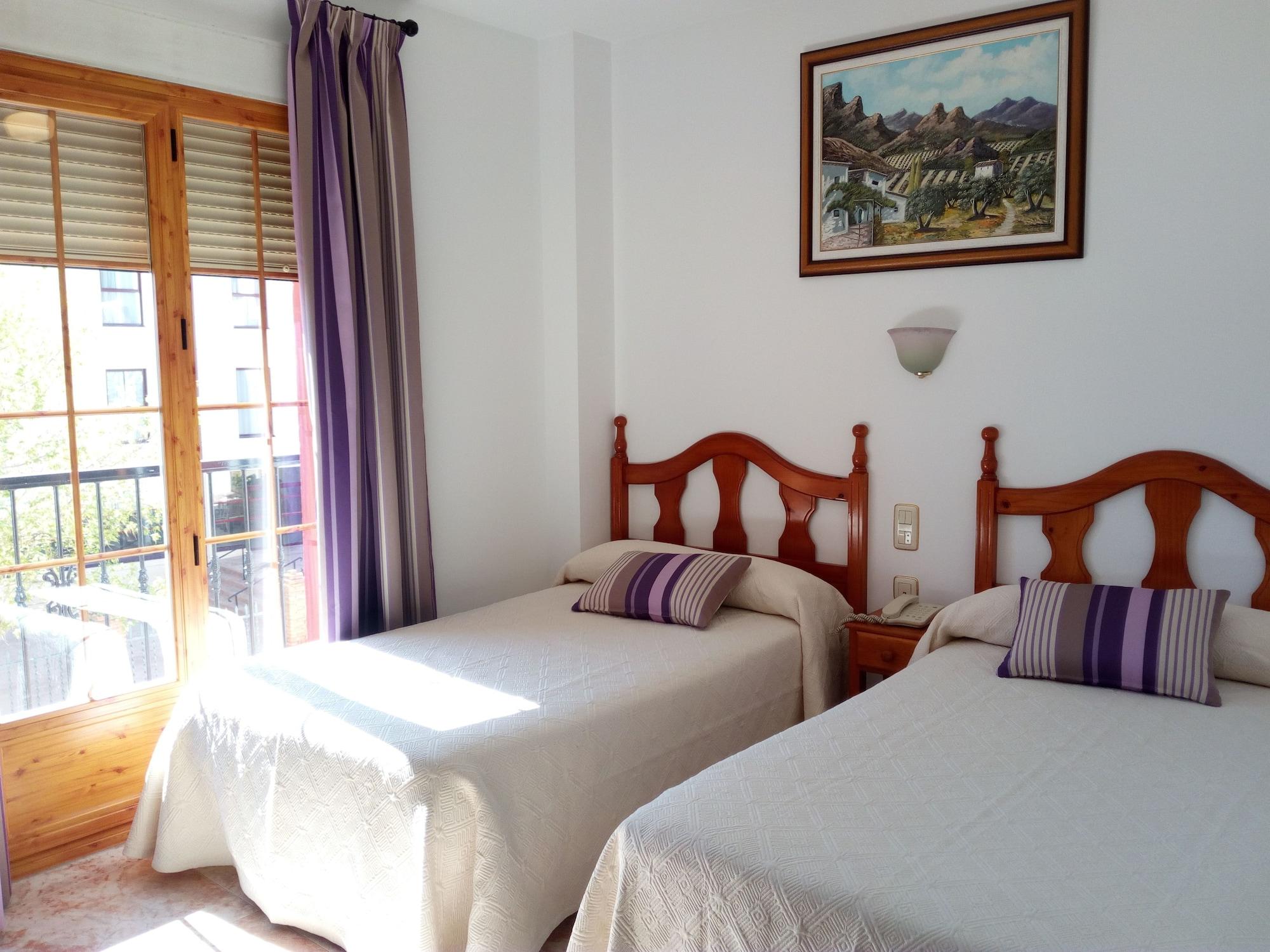 Hostal Rural Montual Los Baños Extérieur photo