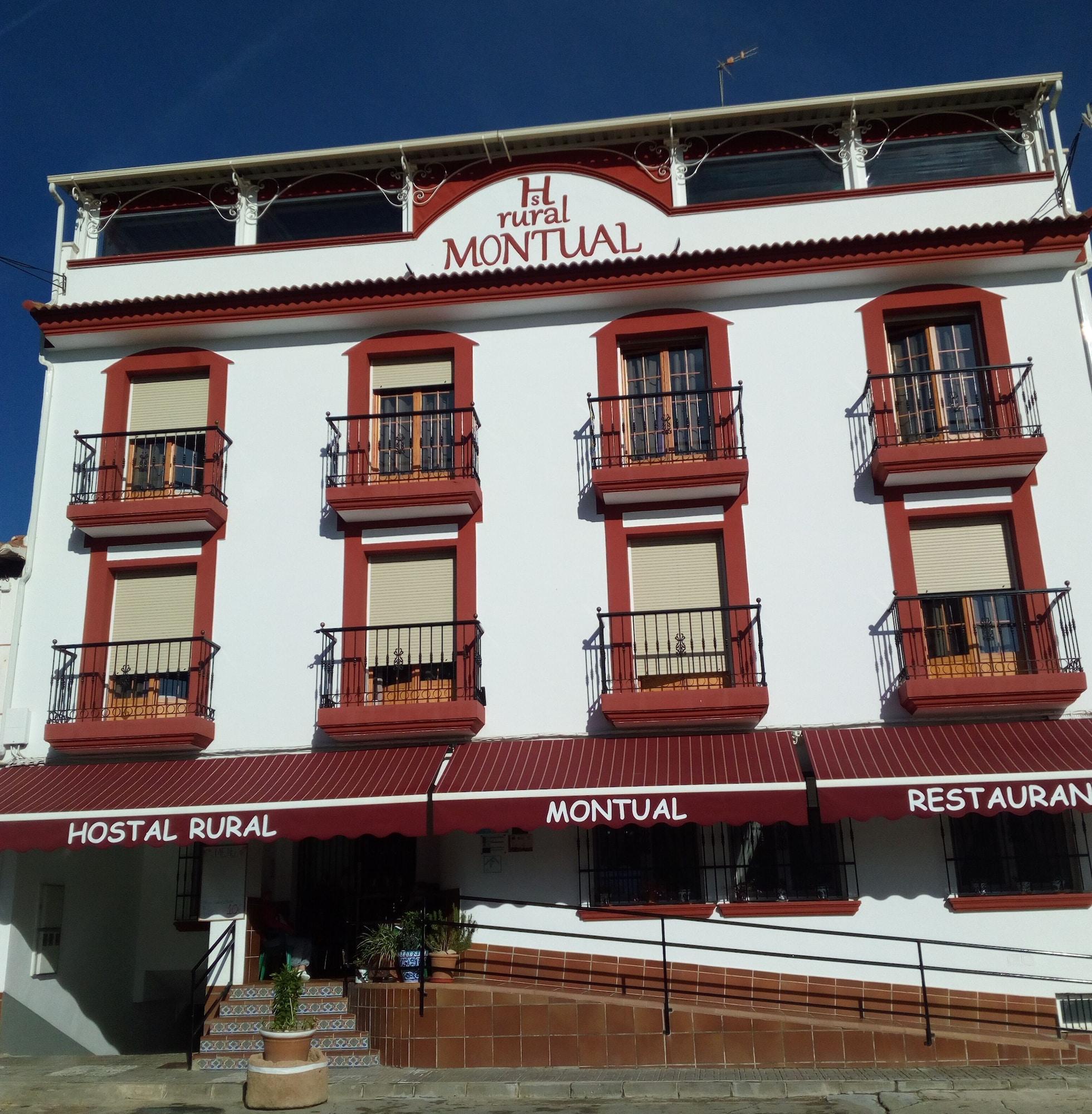 Hostal Rural Montual Los Baños Extérieur photo