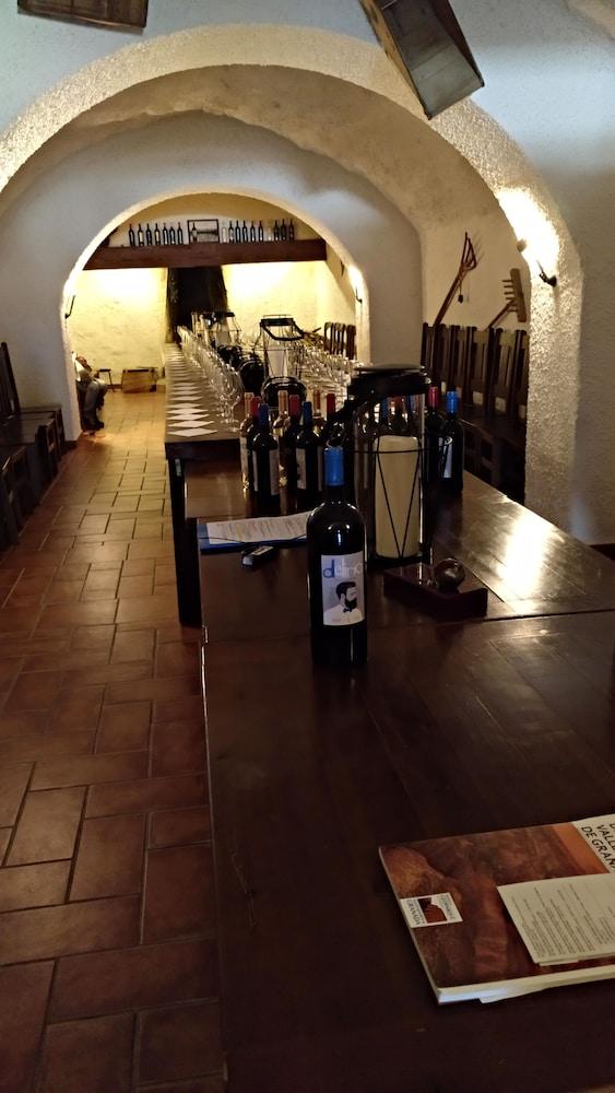 Hostal Rural Montual Los Baños Extérieur photo