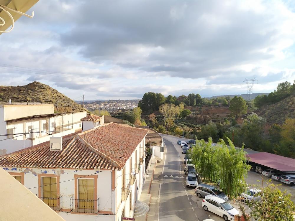 Hostal Rural Montual Los Baños Extérieur photo