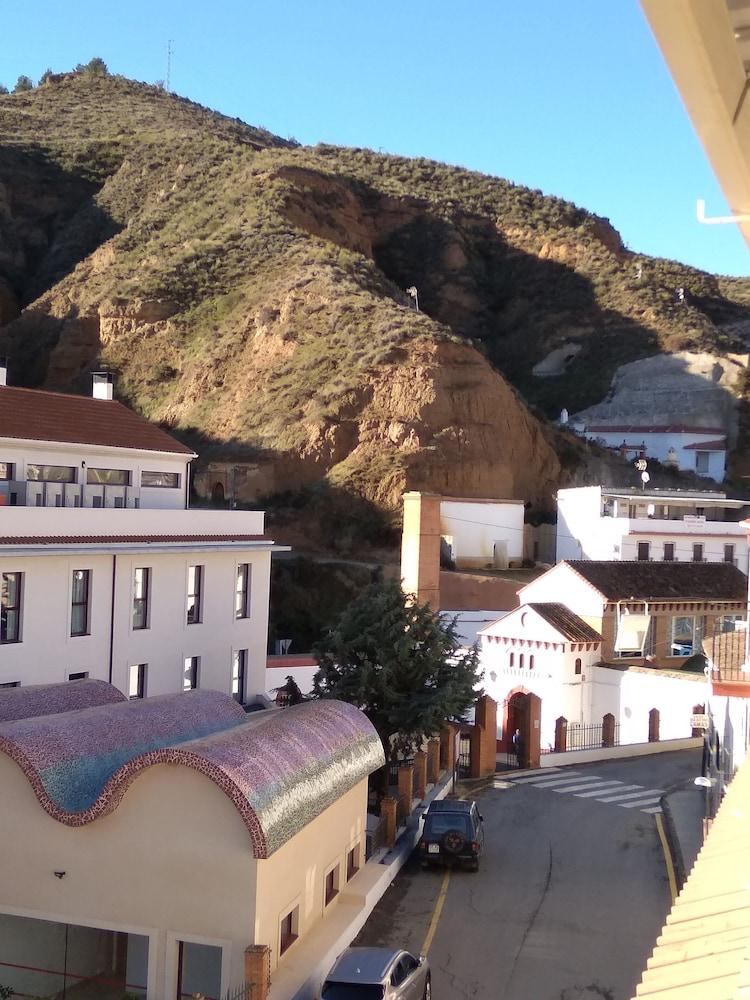 Hostal Rural Montual Los Baños Extérieur photo