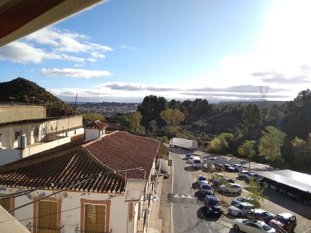 Hostal Rural Montual Los Baños Extérieur photo