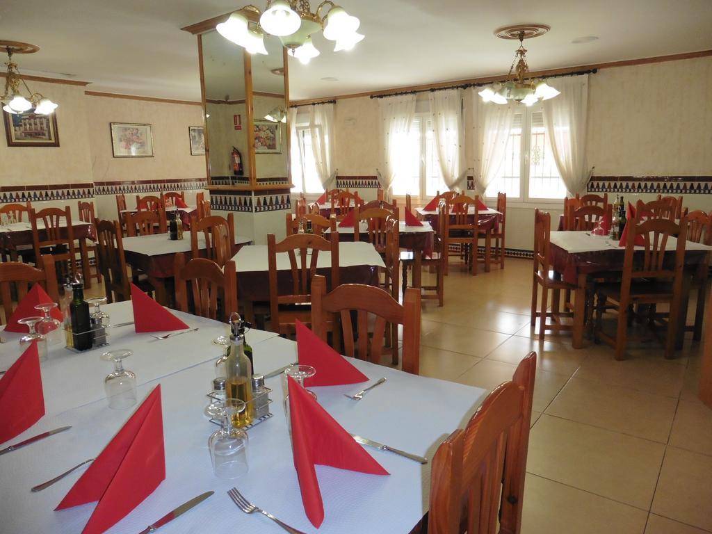 Hostal Rural Montual Los Baños Extérieur photo