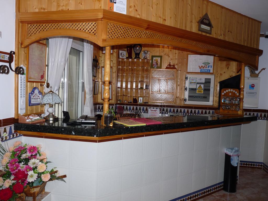 Hostal Rural Montual Los Baños Extérieur photo