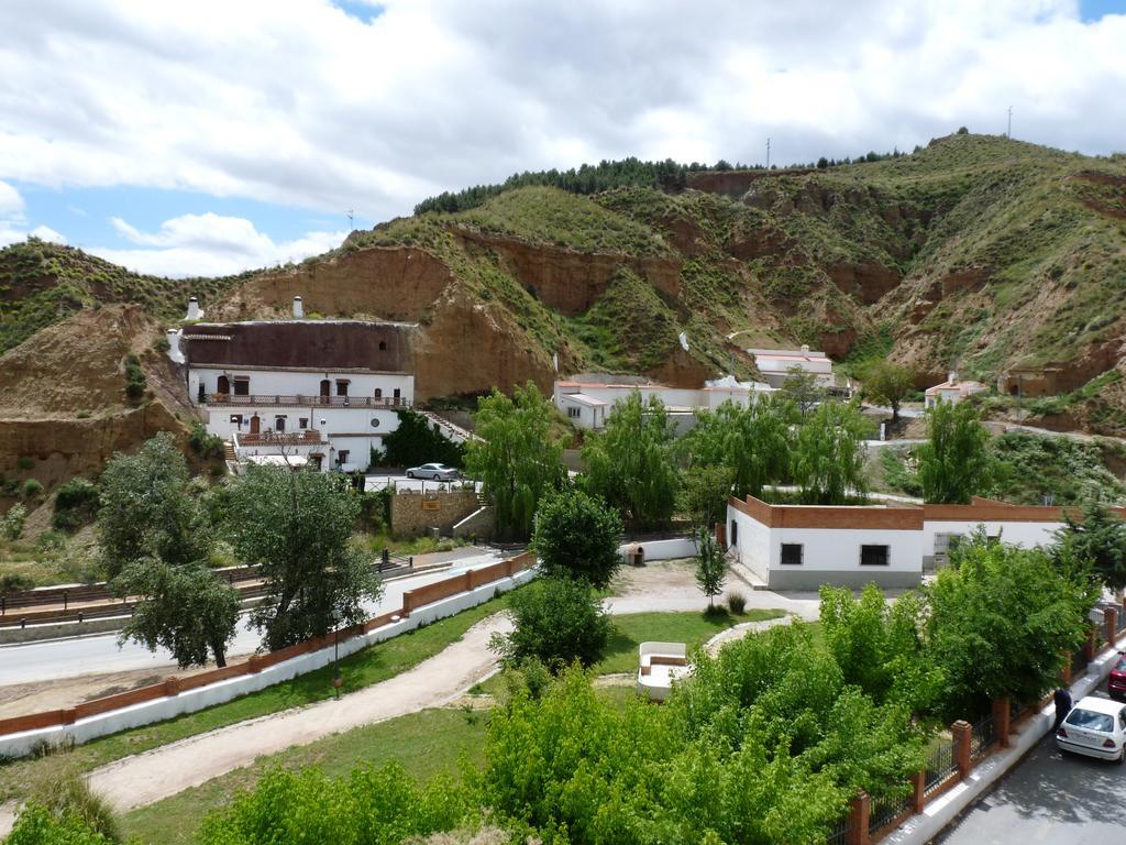 Hostal Rural Montual Los Baños Extérieur photo