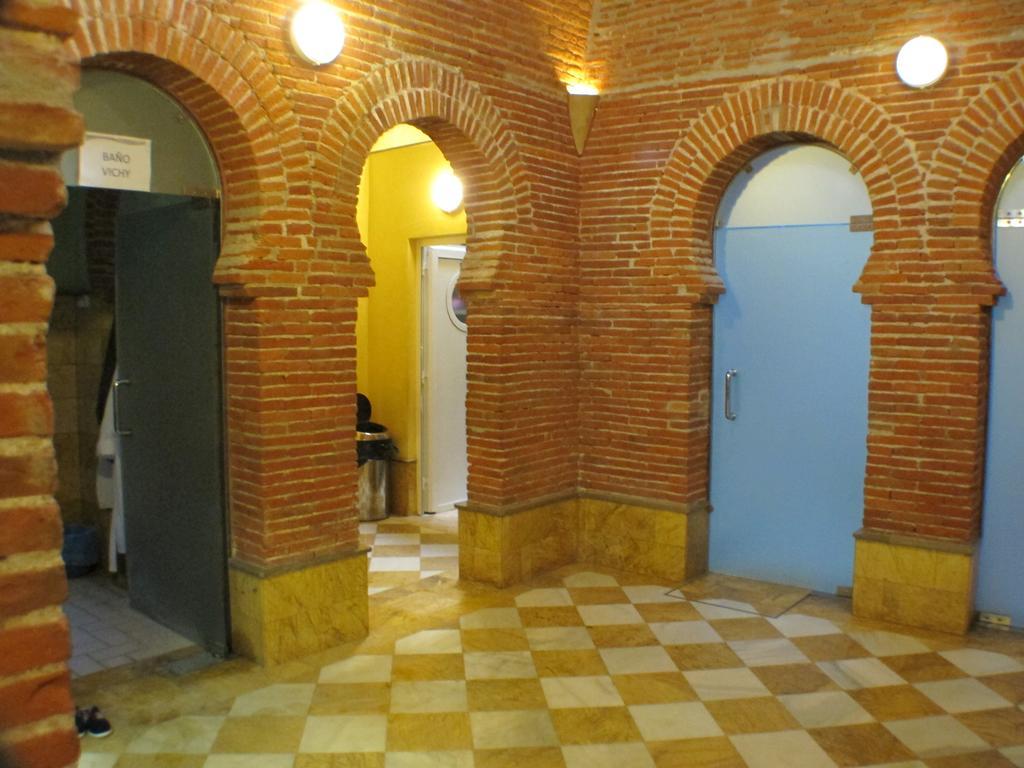 Hostal Rural Montual Los Baños Extérieur photo