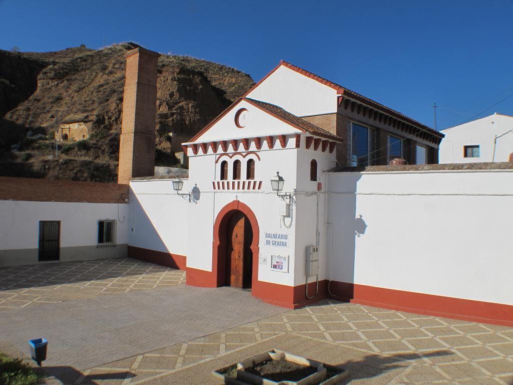 Hostal Rural Montual Los Baños Extérieur photo