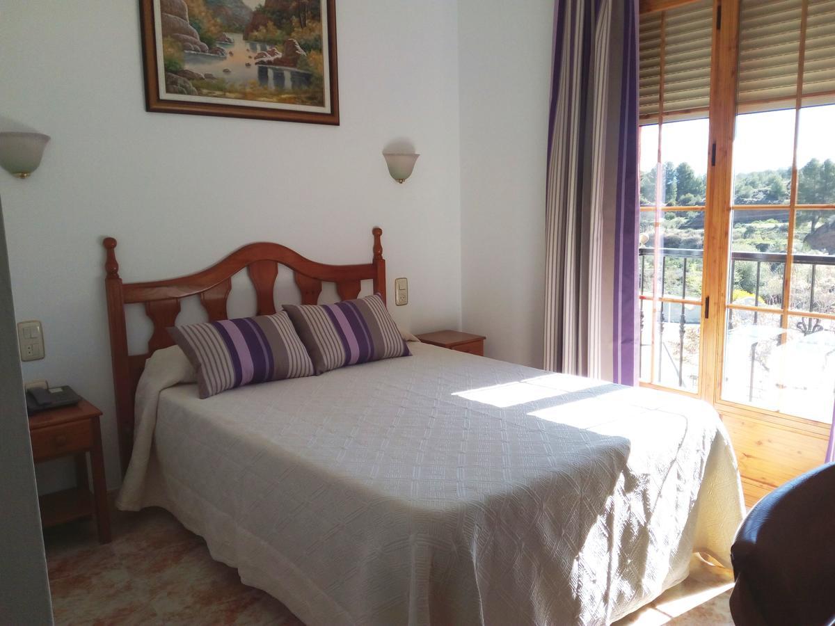 Hostal Rural Montual Los Baños Extérieur photo