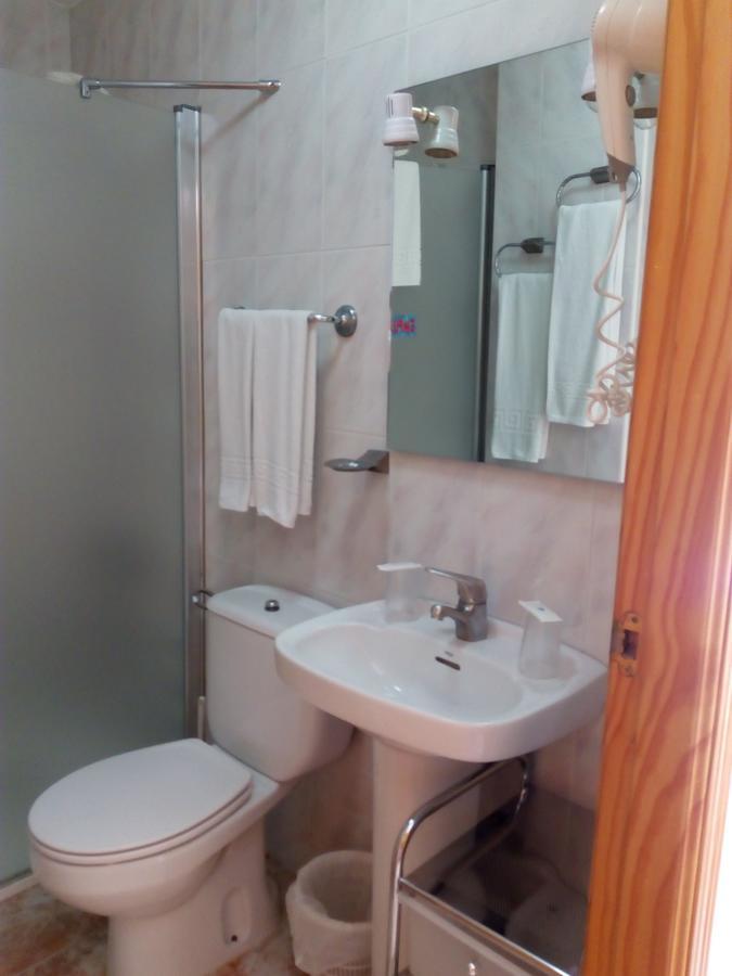 Hostal Rural Montual Los Baños Extérieur photo