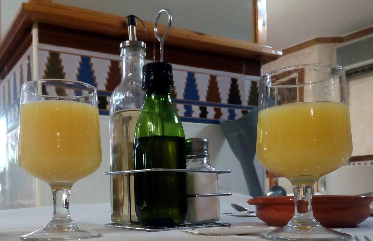 Hostal Rural Montual Los Baños Extérieur photo