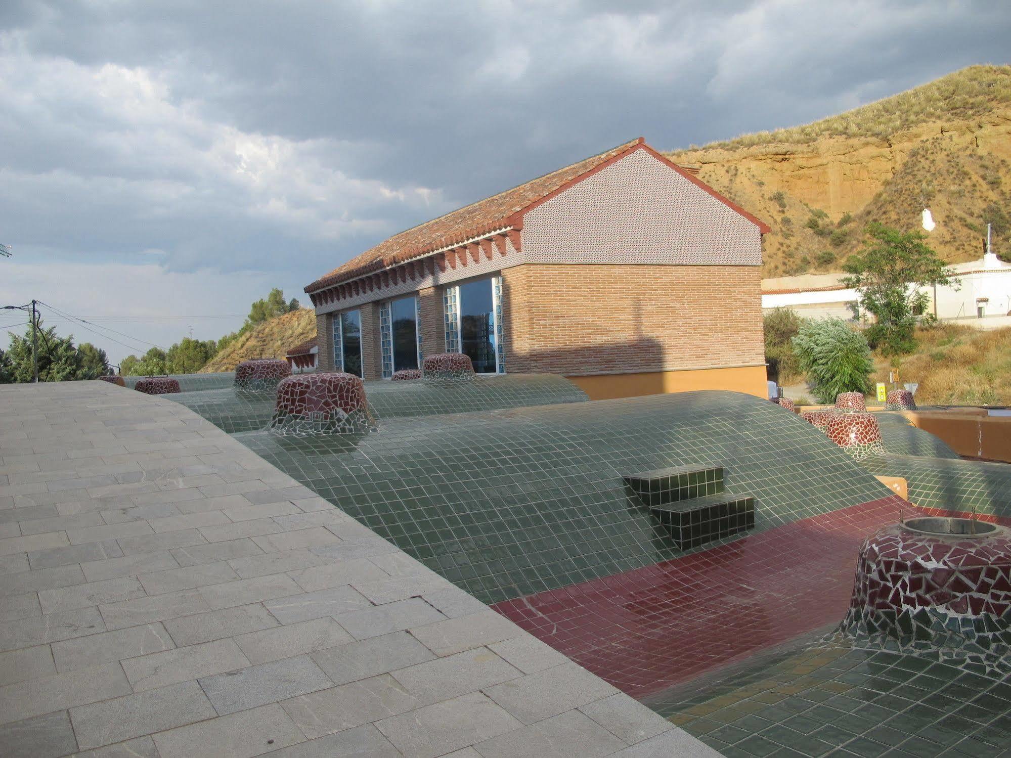 Hostal Rural Montual Los Baños Extérieur photo