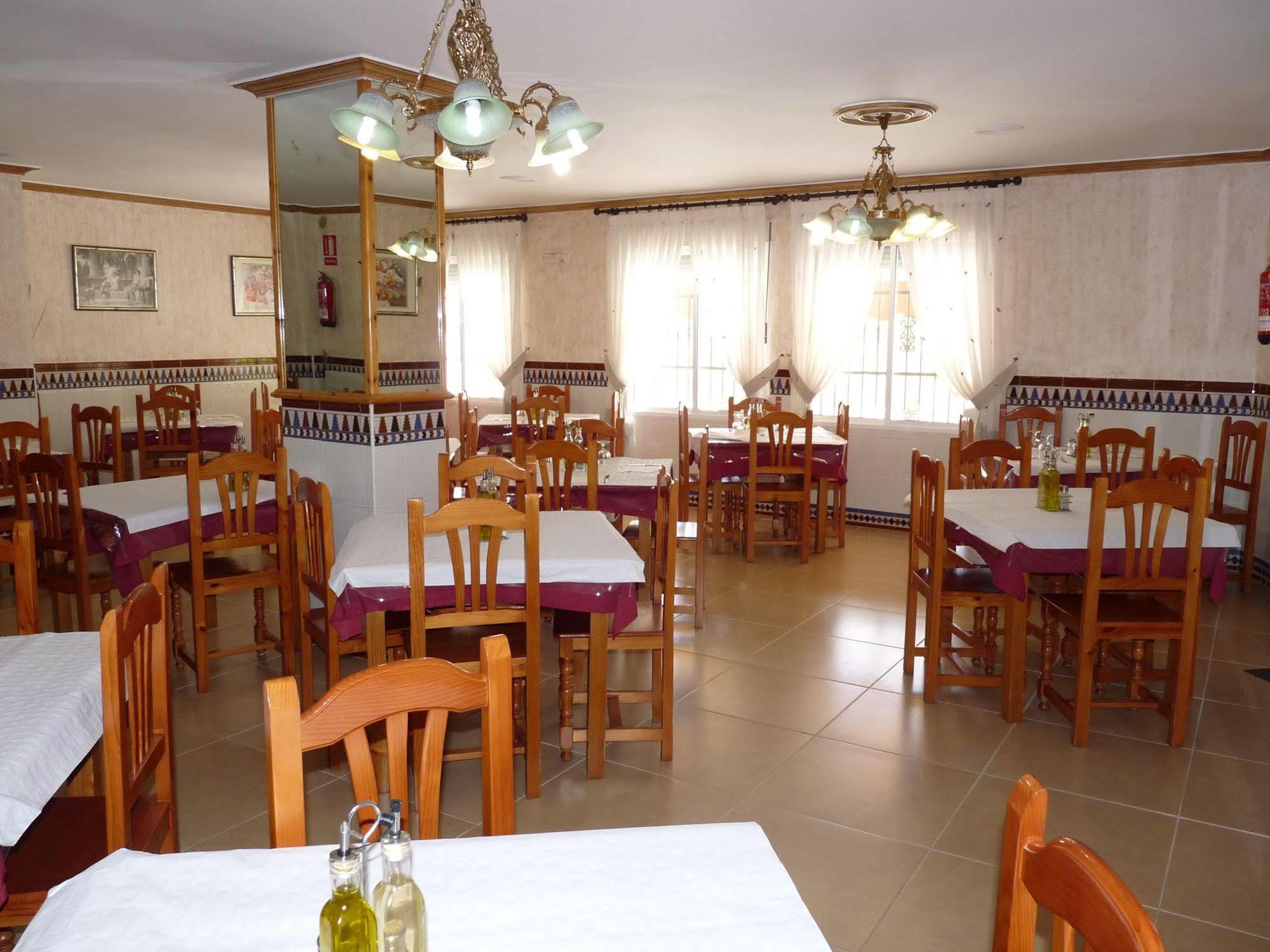 Hostal Rural Montual Los Baños Extérieur photo