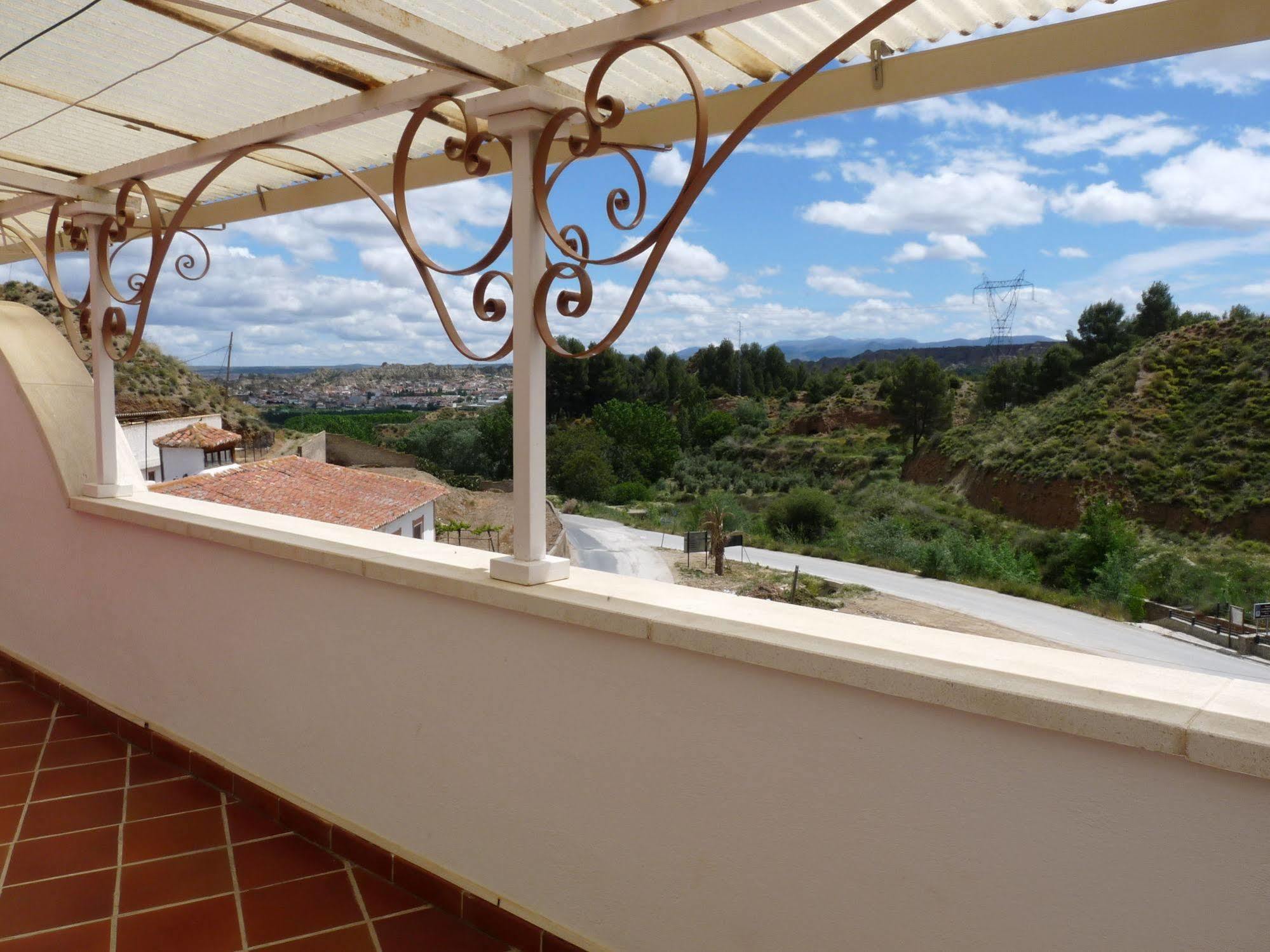 Hostal Rural Montual Los Baños Extérieur photo