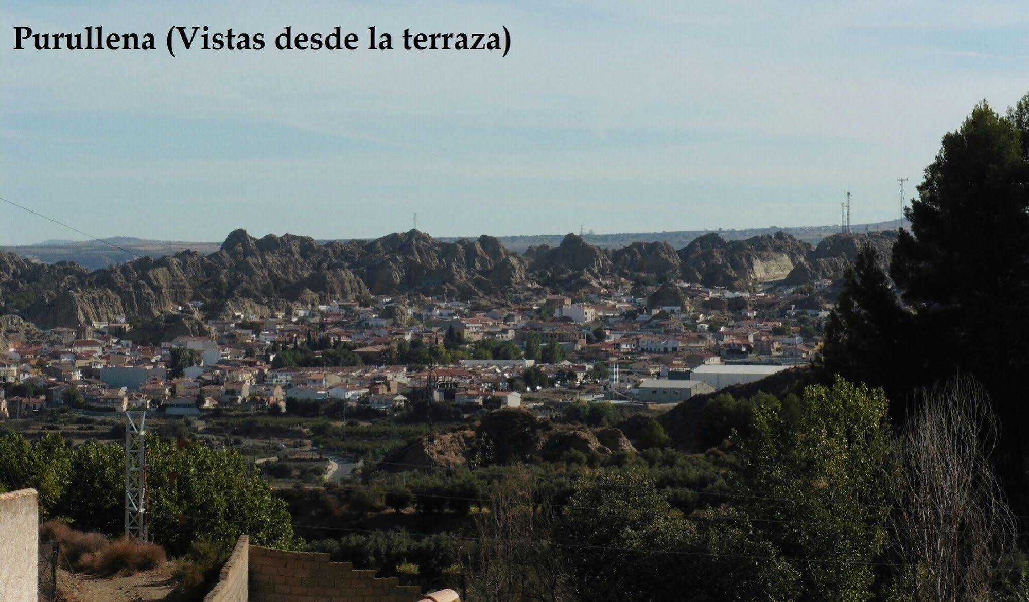 Hostal Rural Montual Los Baños Extérieur photo