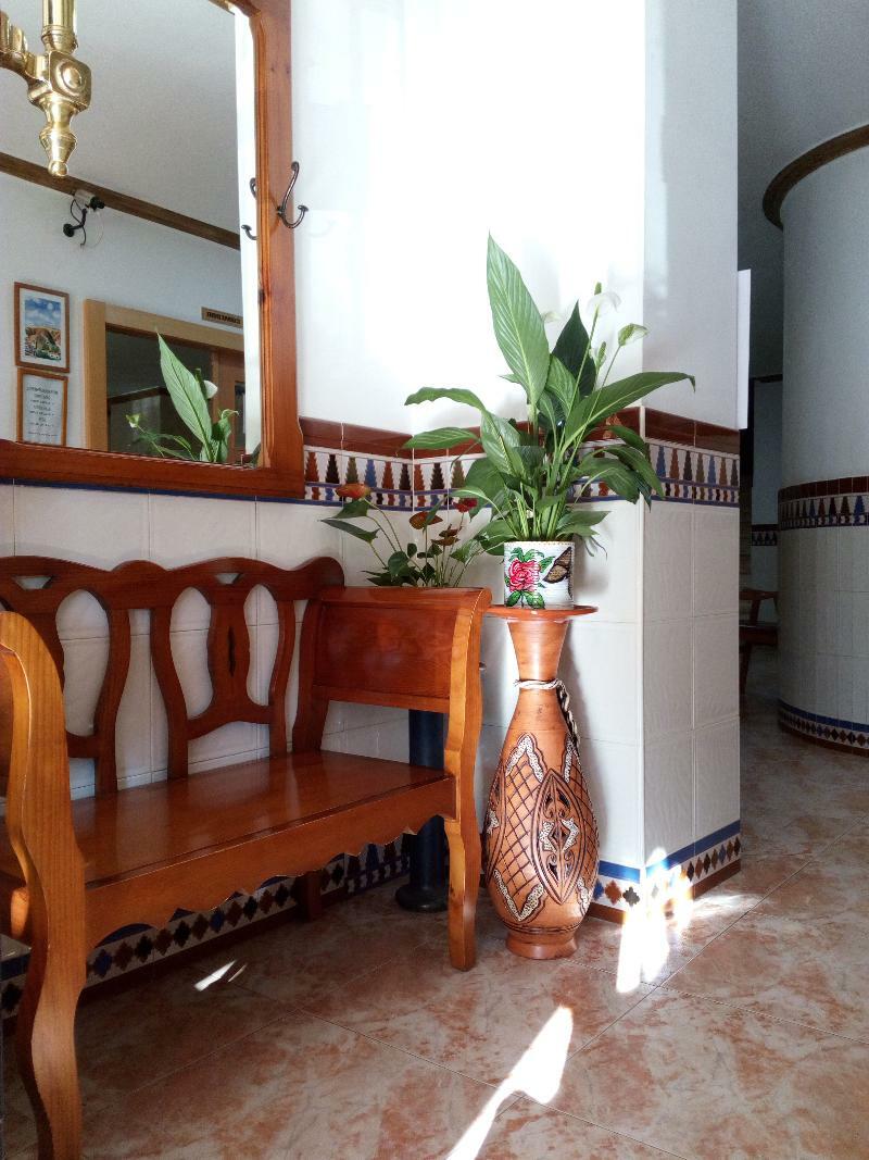 Hostal Rural Montual Los Baños Extérieur photo