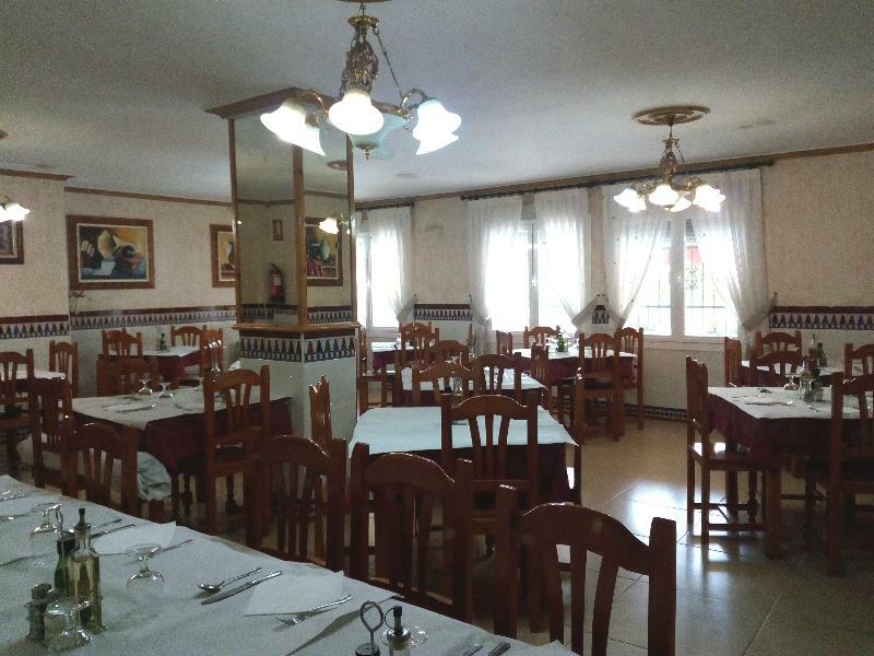 Hostal Rural Montual Los Baños Extérieur photo