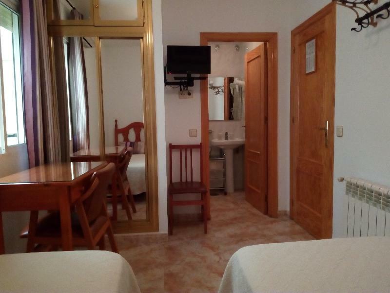 Hostal Rural Montual Los Baños Extérieur photo