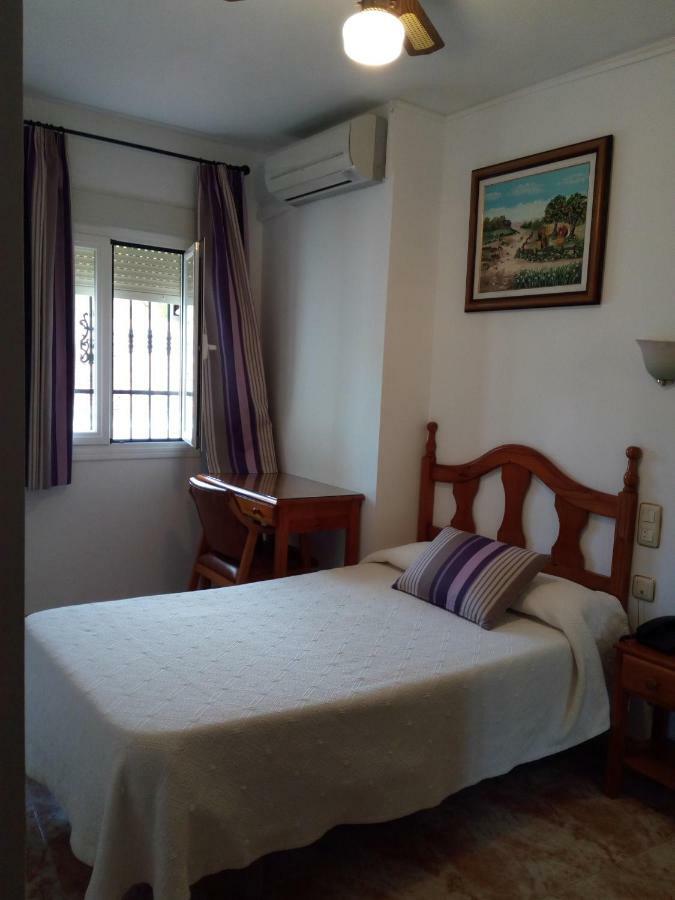 Hostal Rural Montual Los Baños Extérieur photo