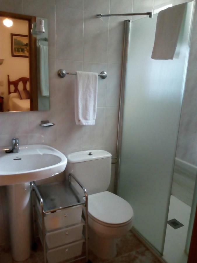 Hostal Rural Montual Los Baños Extérieur photo